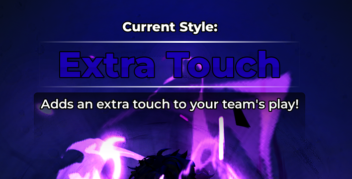 Extra Touch ability card from Volleyball Legends