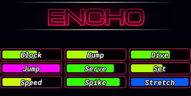 Encho stats in Volleyball Legends