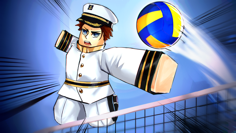 Volleyball Legends game artwork
